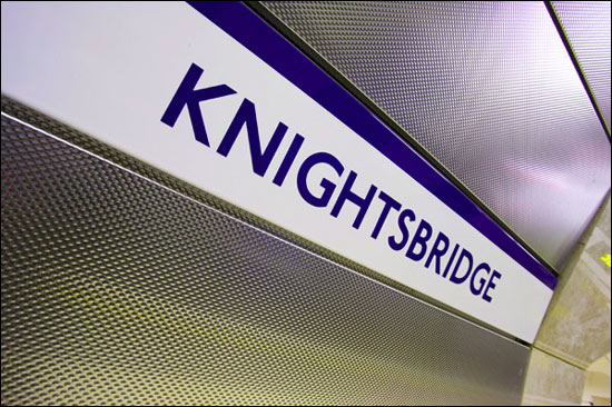 KNIGHTSBRIDGE UNDERGROUND - UK – 6WL FINISH