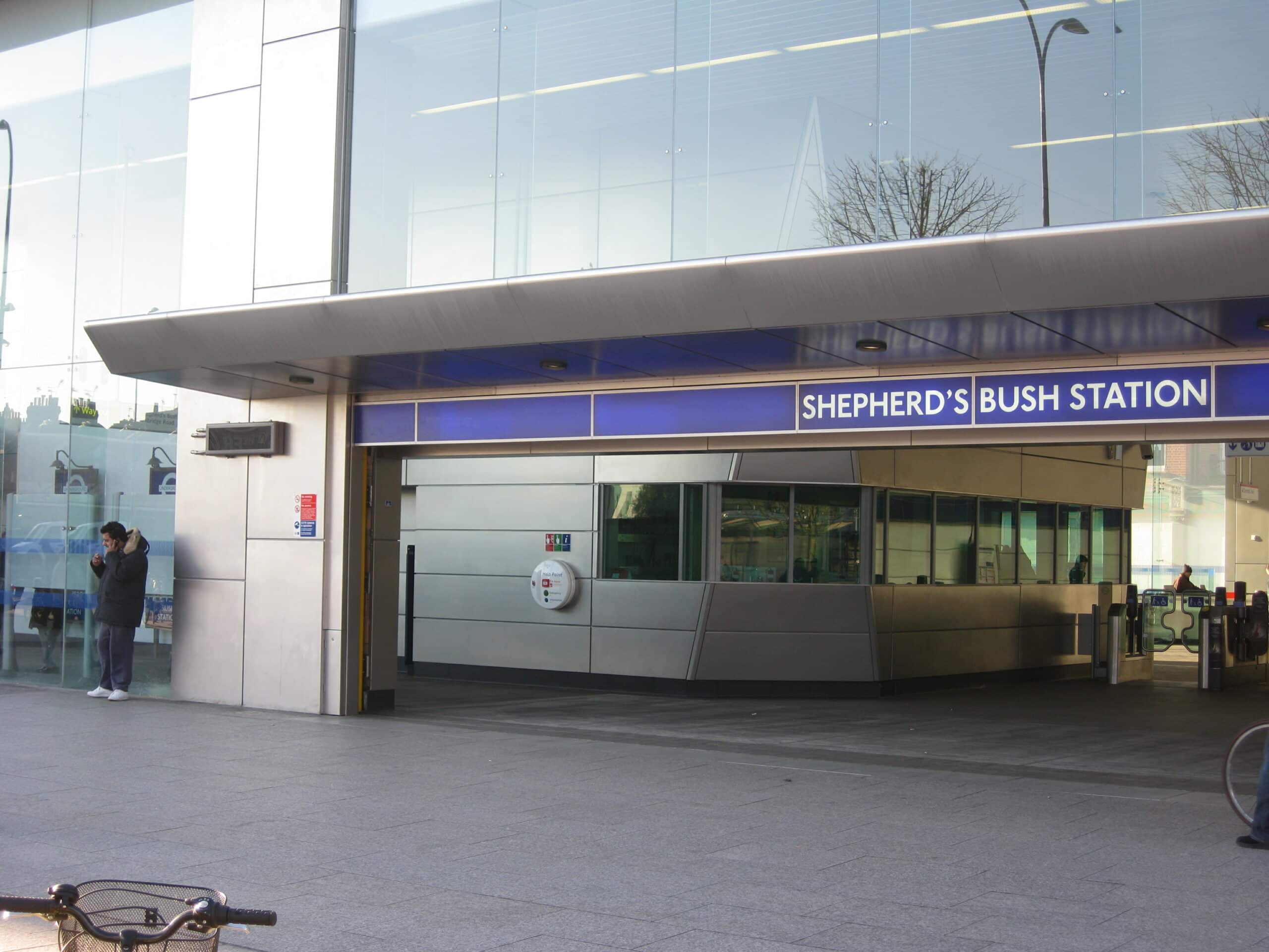 Shepherd's bus station