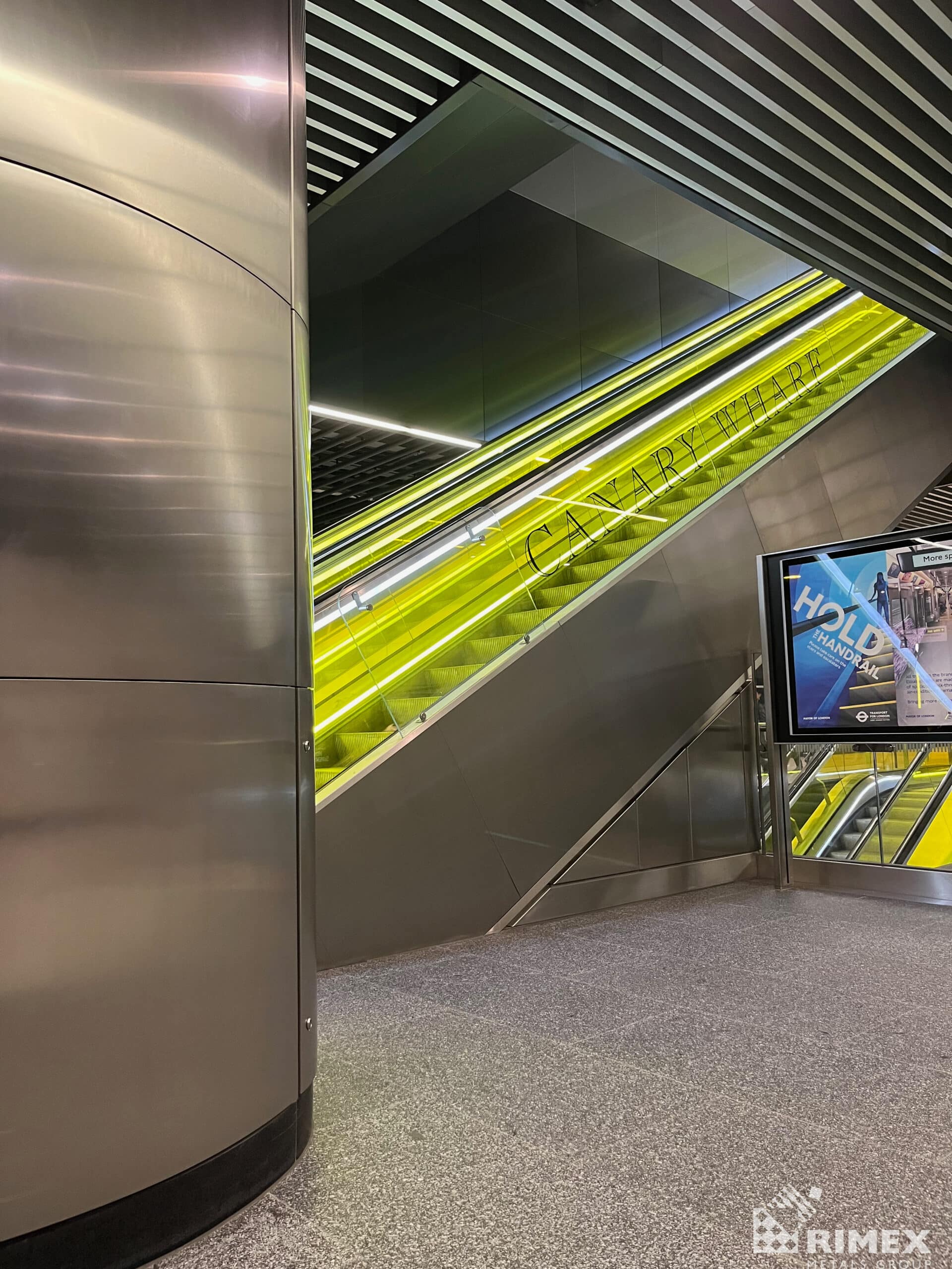 Canary Wharf Station, Royaume-Uni