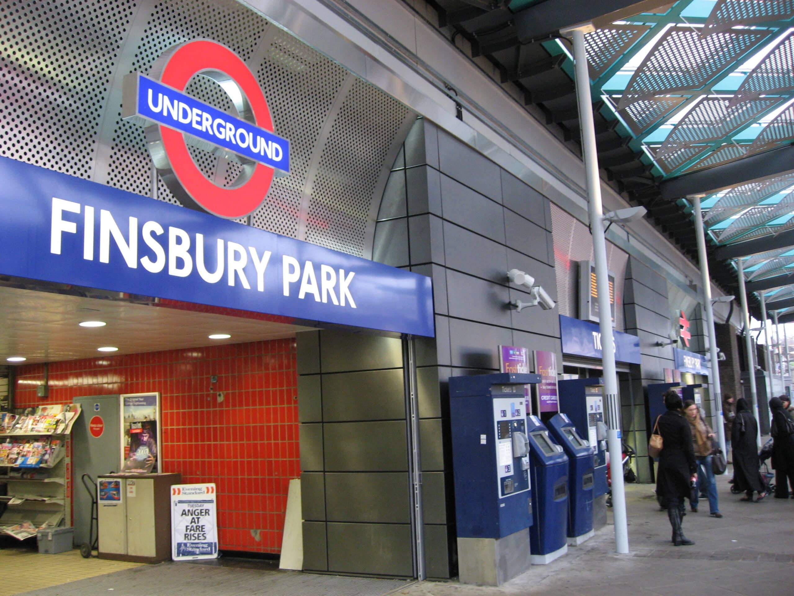 Finsbury Park Station, Royaume-Uni