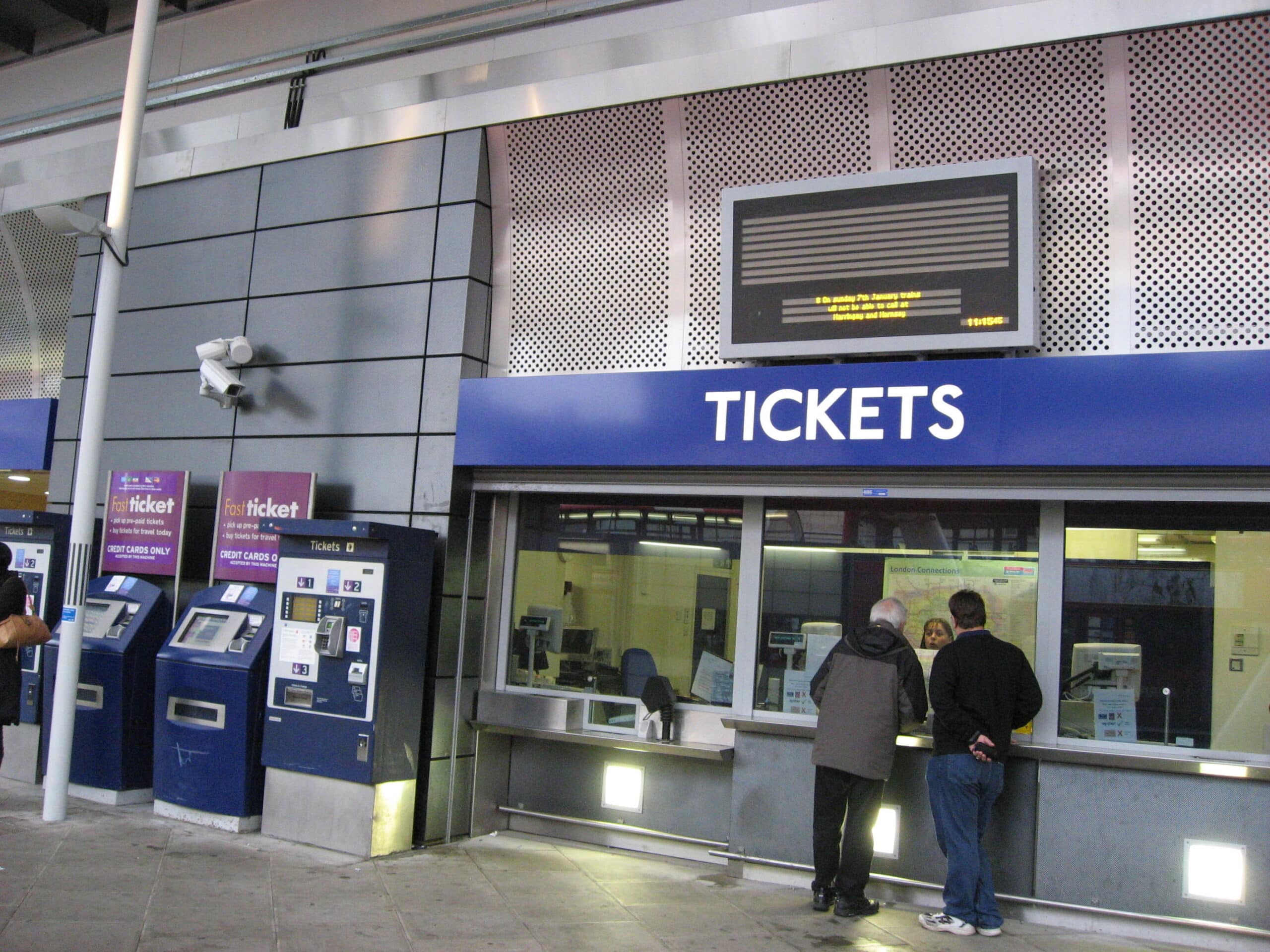 Finsbury Park Station, Royaume-Uni