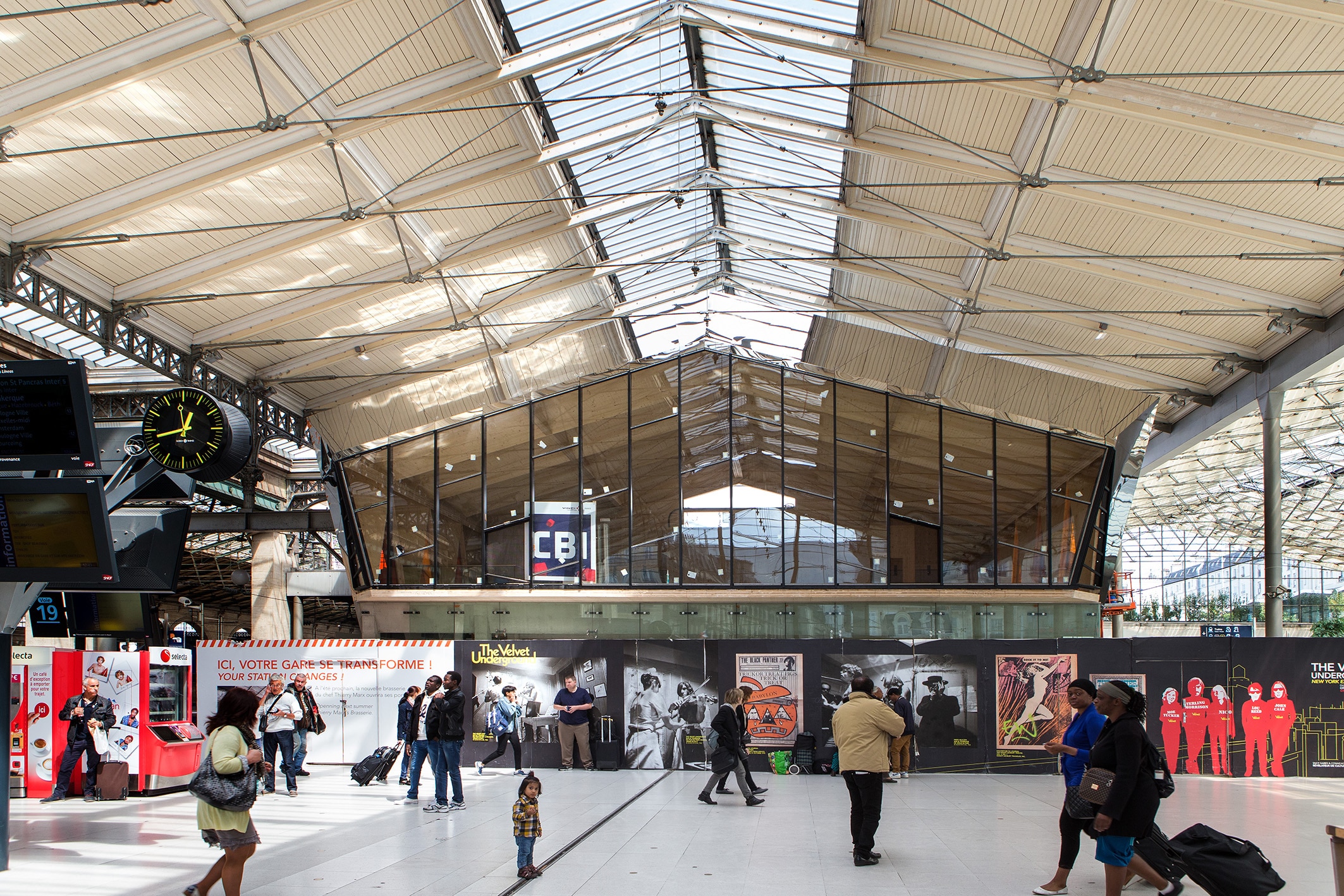 Gare du Nord, France