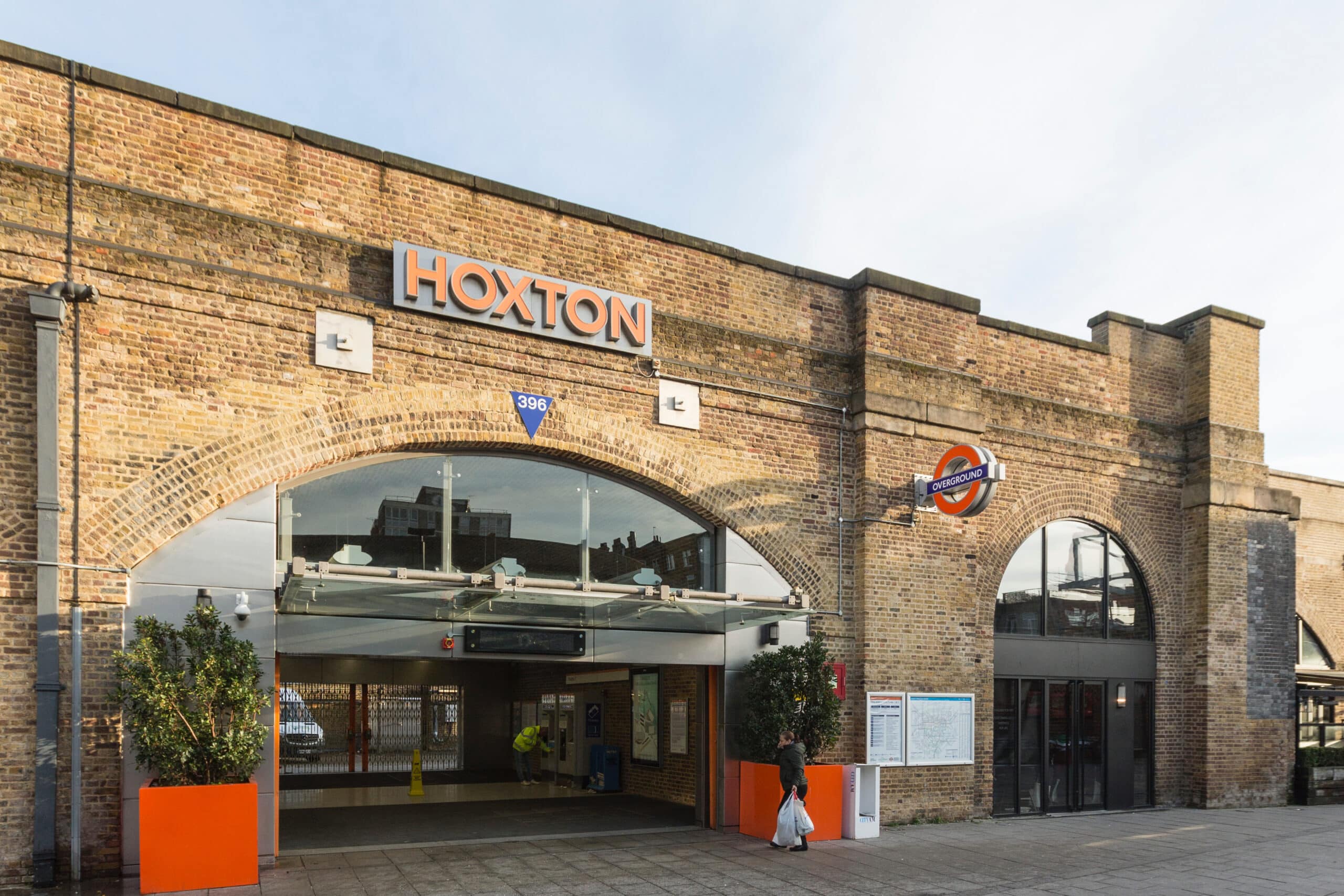 Hoxton East London Line, Royaume-Uni