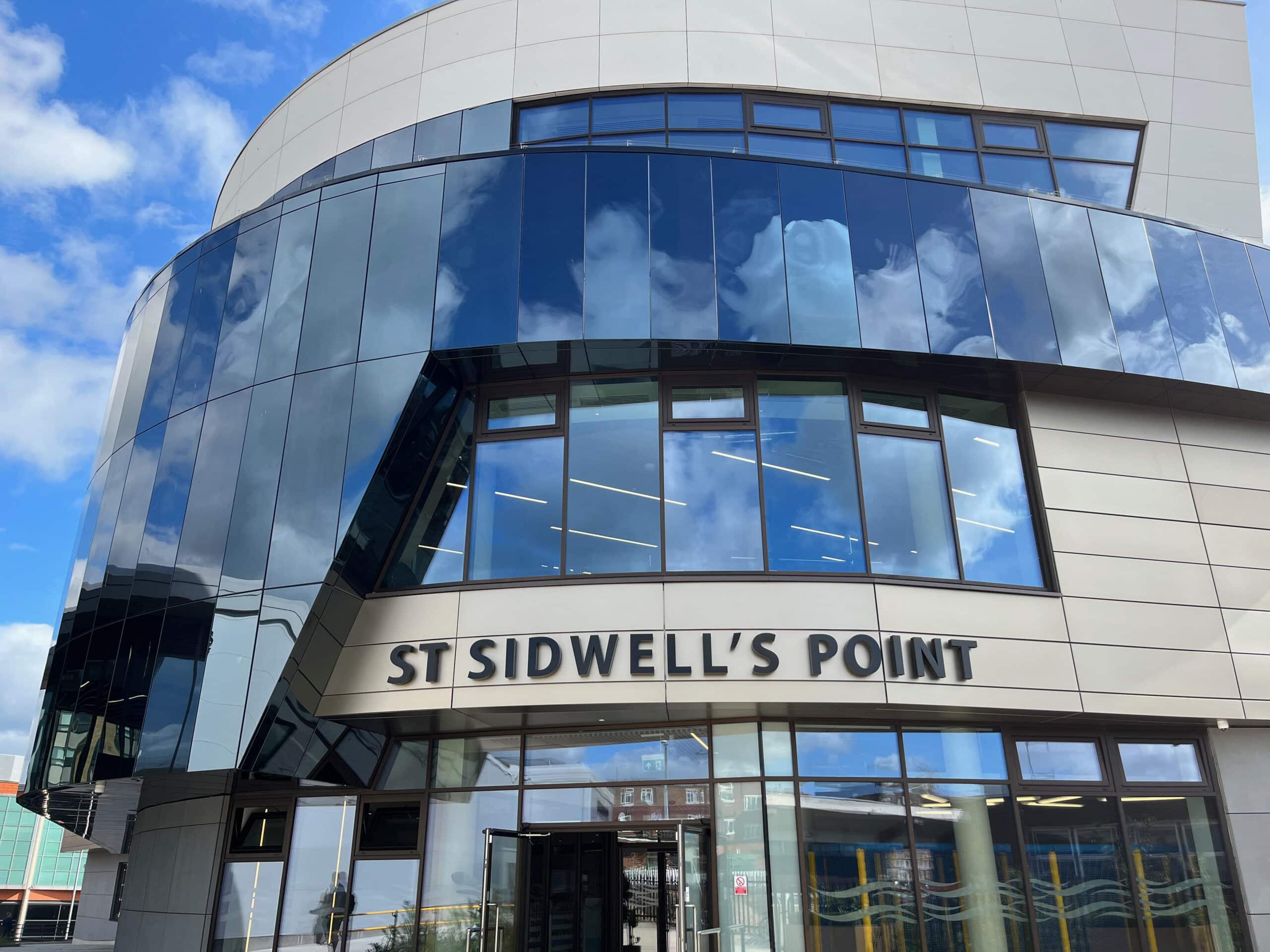 St Sidwell's Point, Royaume-Uni