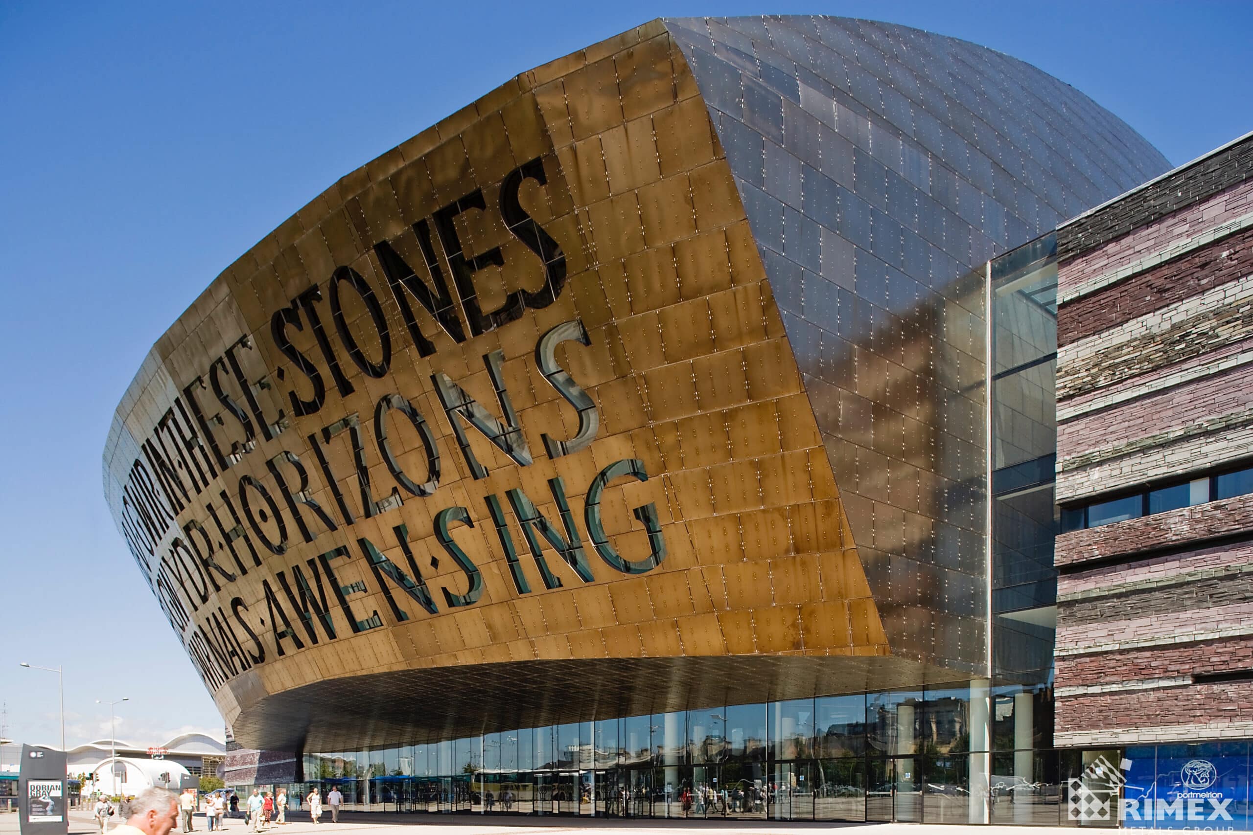 Wales Millennium Center, Pays de Galles