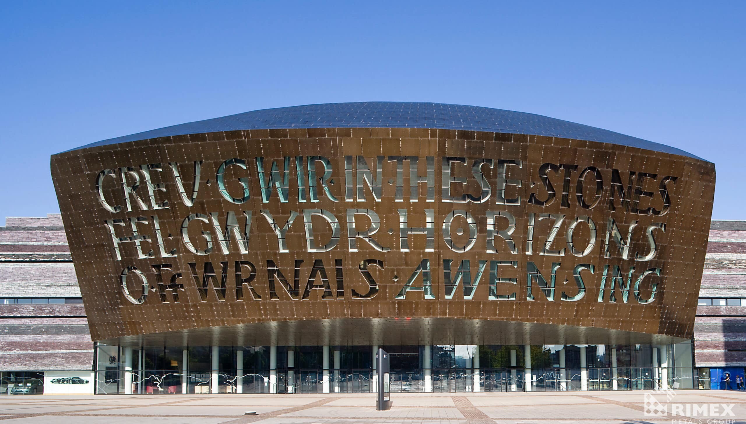 Wales Millennium Center, Pays de Galles