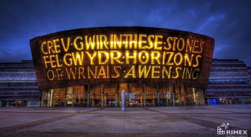 Wales Millennium Center, Pays de Galles