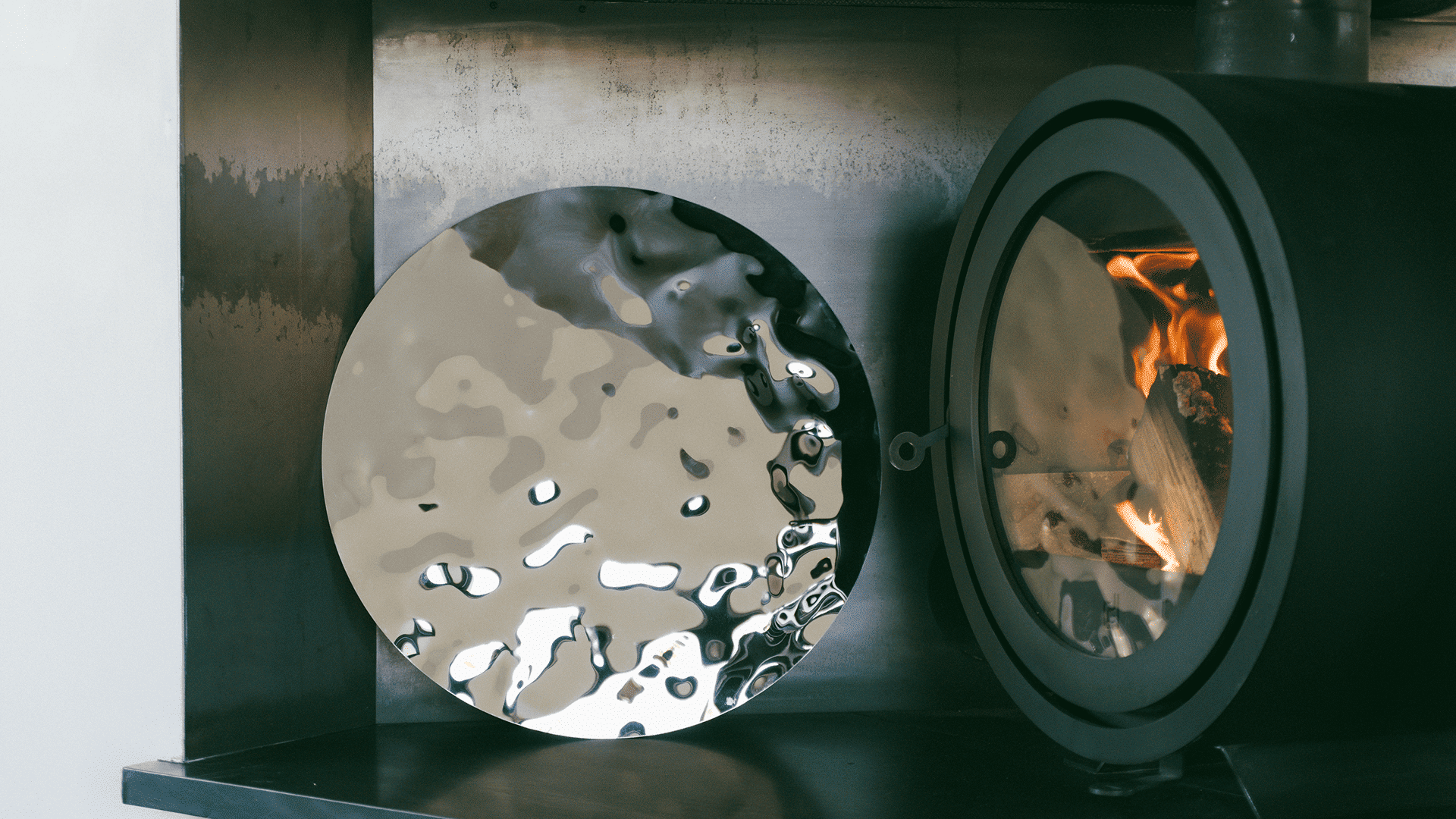 Miroir Mirage Inox