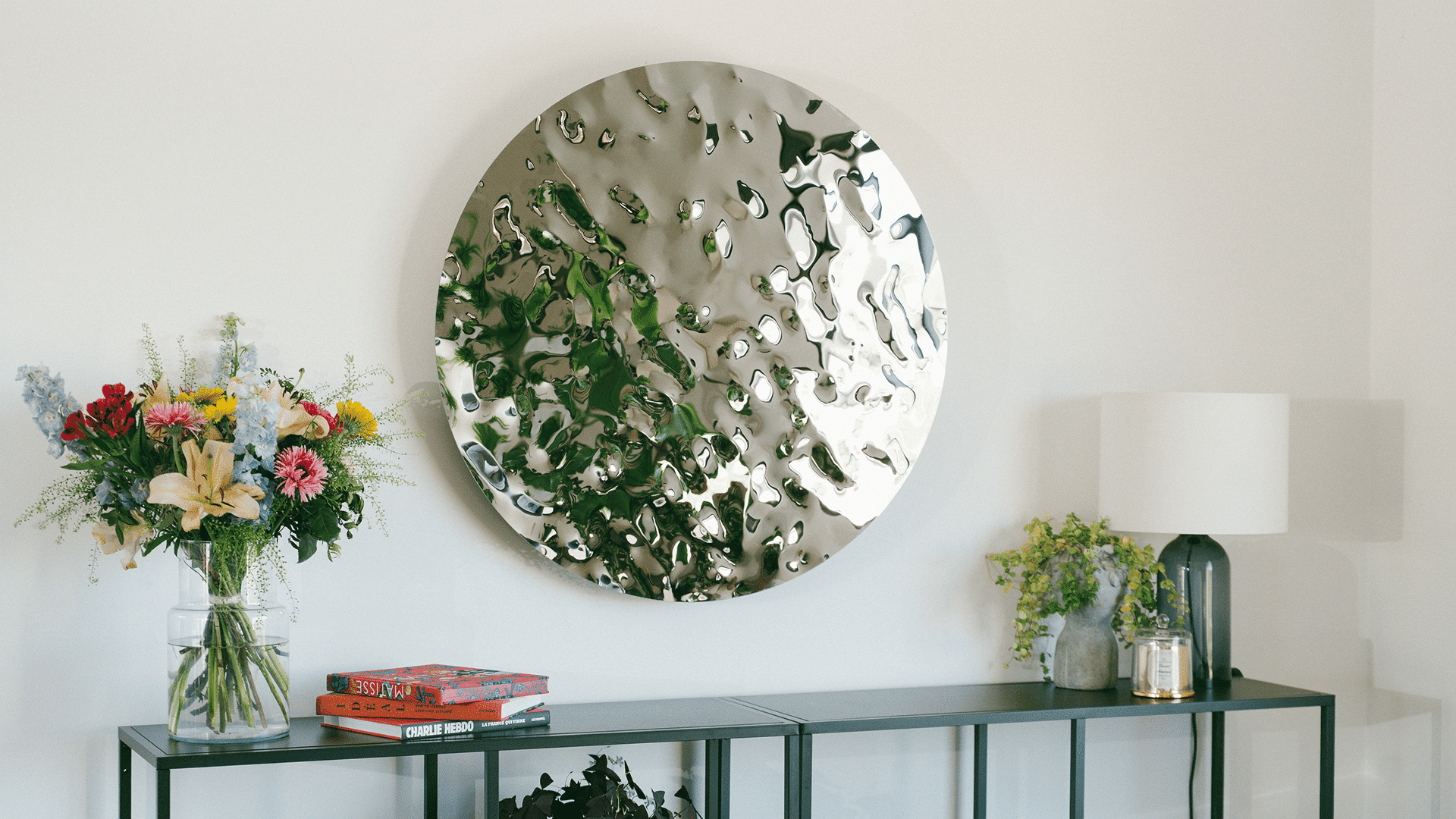 Miroir Mirage Inox