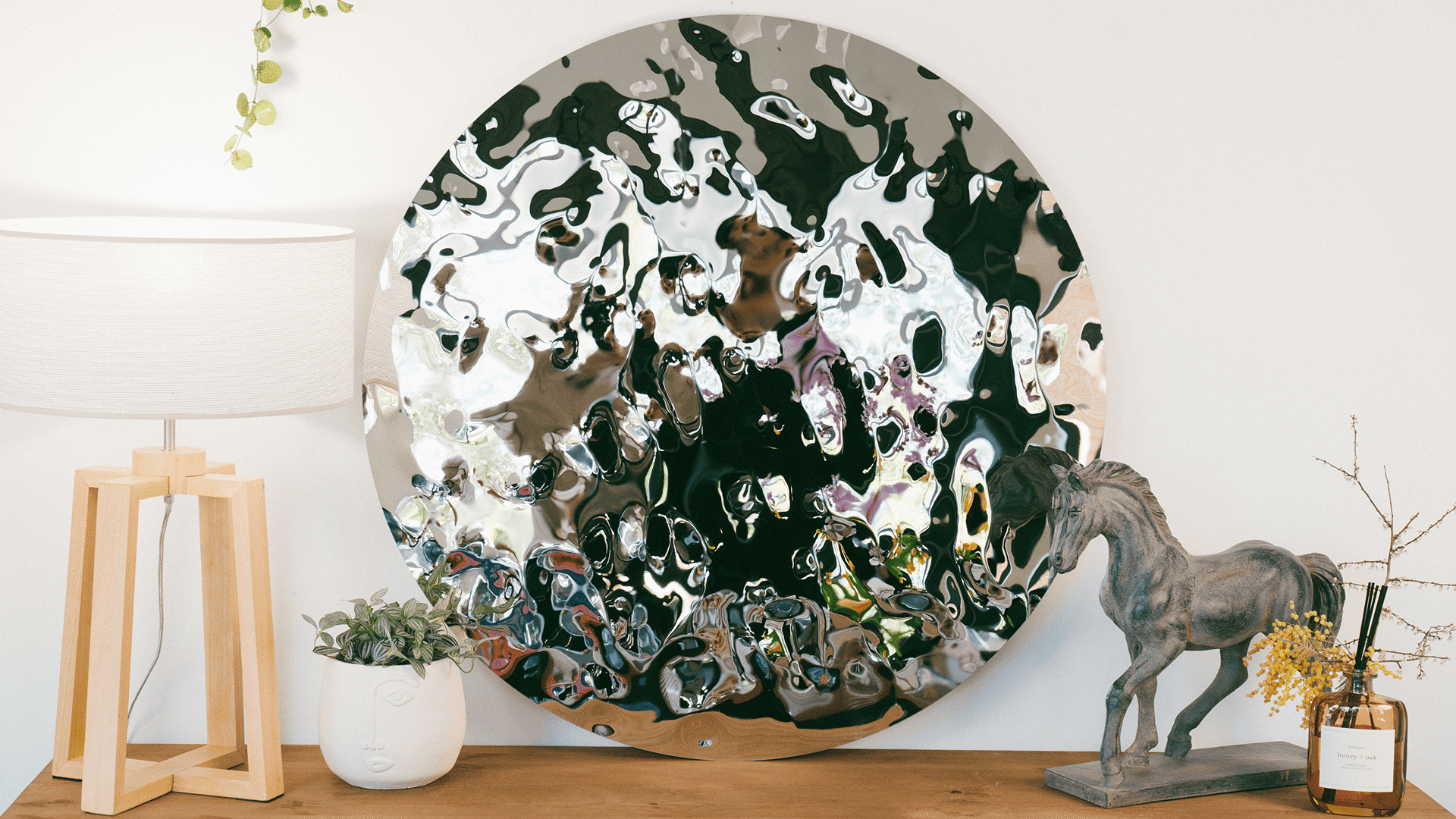 Miroir Mirage Inox
